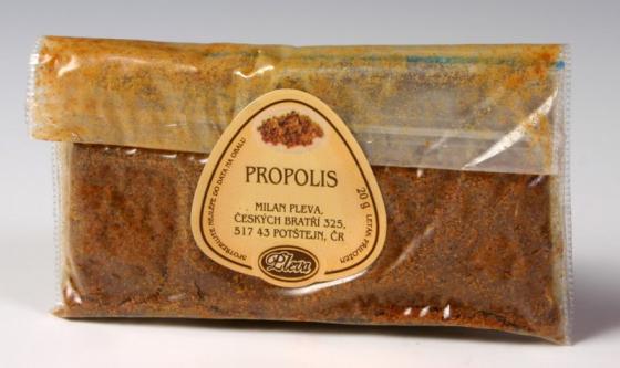 Propolis surov - Pleva 20 g