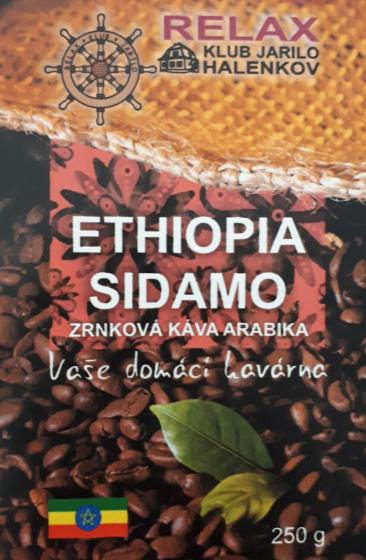 Ethiopia Sidamo 250g - zrnkov kva 100% arabika