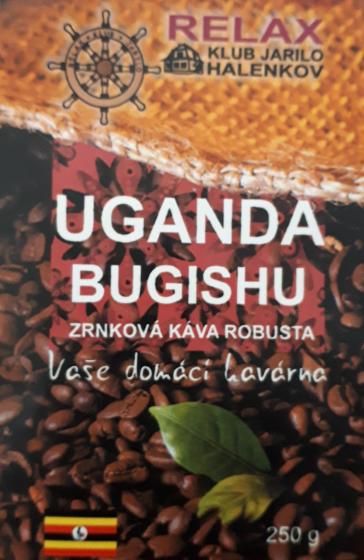 Uganda Bugishu 250g - zrnkov kva 100% robusta