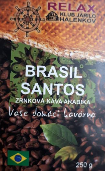 Brasil Santos 250g - zrnkov kva 100% arabika