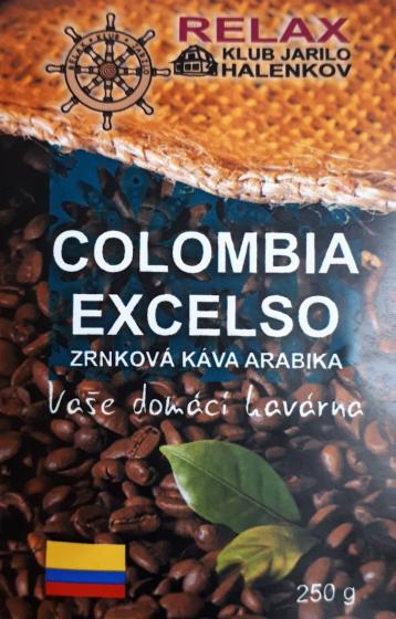 Colombia Excelso 250g - zrnkov kva 100% arabika