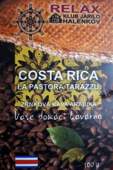 Costa Rica La Pastora Tarazzu 100g - zrnkov kva 100% arabika