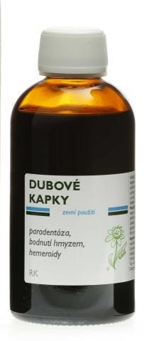 Dubov kapky - Dubovky 200 ml - RK (Ddek koen)