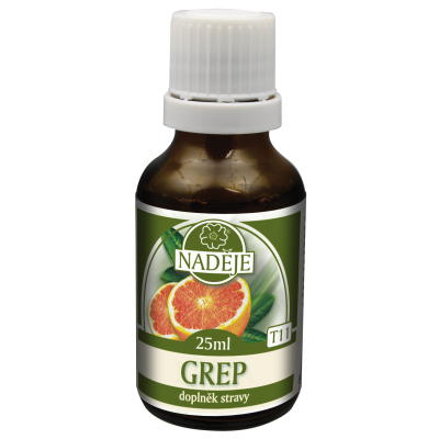 Grapefruit 25 ml - vluh z bylin