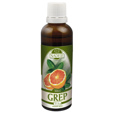 Grapefruit 50 ml - vluh z bylin