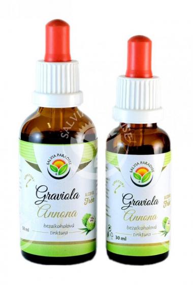 Graviola - Annona AF tinktura 50ml