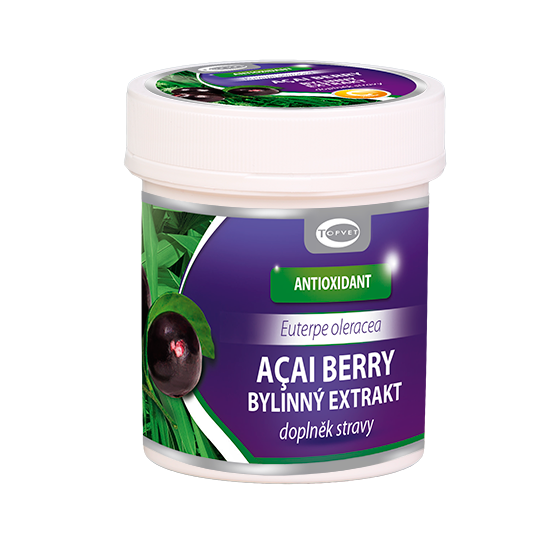 Acai berry (Aai berry) bylinn extrakt - Euterpe oleracea 60 tobolek