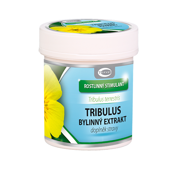 Tribulus (kotvink) bylinn extrakt - Tribulus terrestris - 60 tobolek