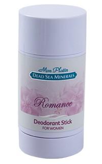 Minerln deodorant dmsk ROMANCE - 80ml. Bez paraben, bez aluminia (hlinku)