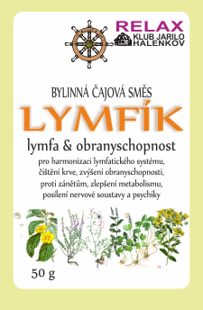 LYMFK - bylinn ajov sms lymfa & obranyschopnost 50 g