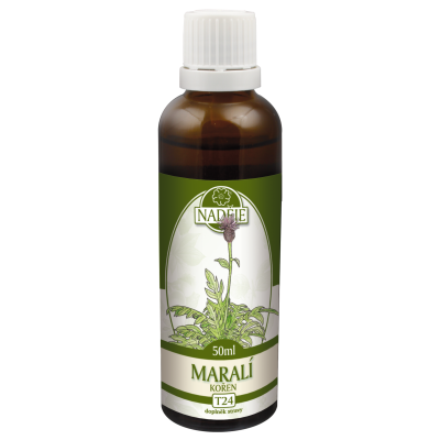 Leuzea - Maralí kořen 50 ml - výluh z bylin
