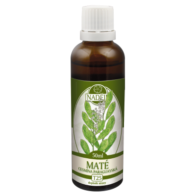 Maté 50 ml - výluhy z bylin