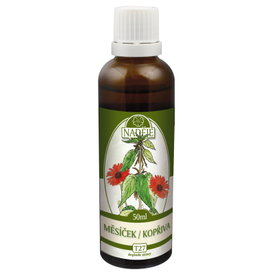 Měsíček-kopřiva 50 ml - výluh z bylin