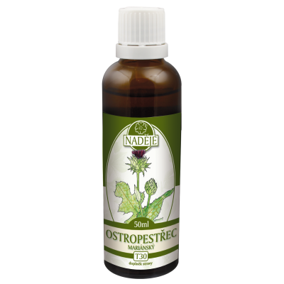 Ostropestec 50 ml - vluh z bylin