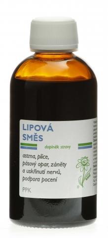 Lipová směs 200 ml - PPK (Dědek kořenář)