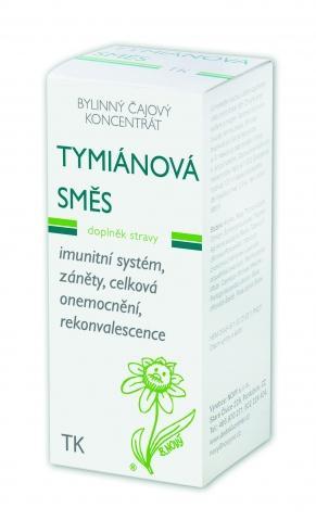 Tymiánová směs 100 ml - TK (Dědek kořenář)