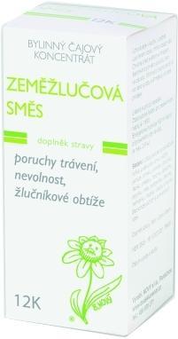 Zeměžlučová směs 100 ml - 12K+ (Dědek kořenář)