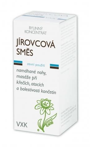 Jírovcová směs 100 ml - VXK (Dědek kořenář)