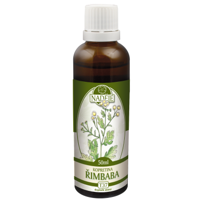 Kopretina řimbaba - výluh z bylin 50 ml