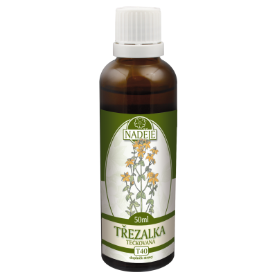 Třezalka tečkovaná - výluh z bylin 50 ml