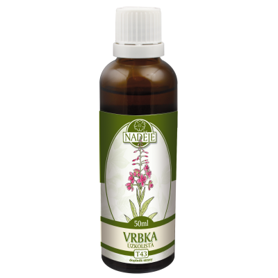 Vrbka �zkolist� - v�luh z pupen� 50 ml