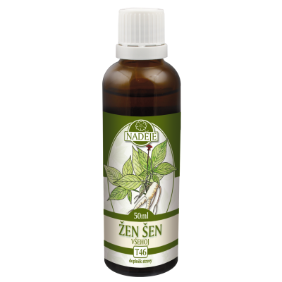 Žen-šen všehoj - výluh z bylin 50 ml