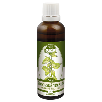Židovská třešeň - výluhy z bylin 50 ml