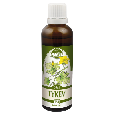 Tykev obecná - výluh z bylin 50 ml