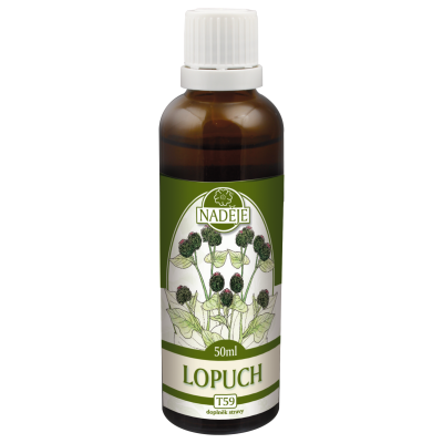 Lopuch - výluh z bylin 50 ml