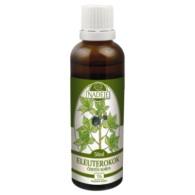 Eleuterokok (čertův kořen) - výluh z bylin 50 ml