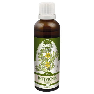 Kotvičník pozemní - výluh z bylin 50 ml