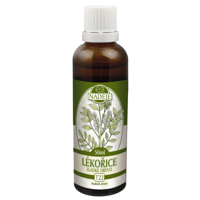 Lkoice (sladk devo) - vluh z bylin 50 ml