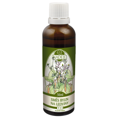 Směs bylin na ledviny - výluh z bylin 50 ml