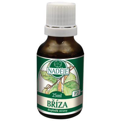 Bříza - výluh z pupenů 25 ml