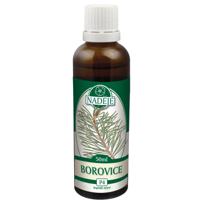 Borovice sosna - výluh z pupenů 50 ml