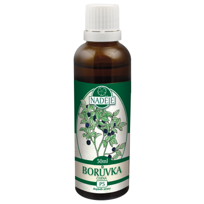 Bor�vka - v�luh z pupen� 50 ml