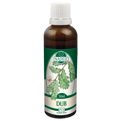 Dub - vluh z pupen 50 ml