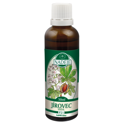 Jírovec maďal - výluh z pupenů 50 ml
