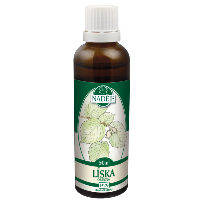 Líska - výluh z pupenů 50 ml