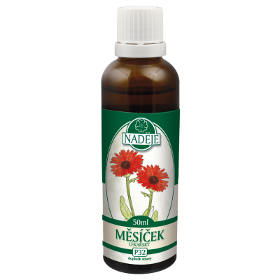 Měsíček lékařský - výluh z pupenů 50 ml