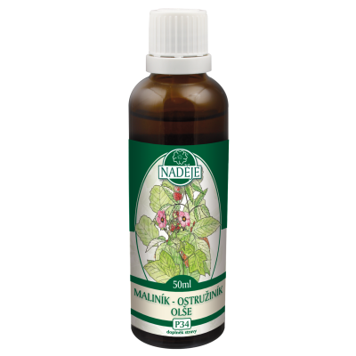 Malin�k-ostru�in�k-ol�e - v�luh z pupen� 50 ml