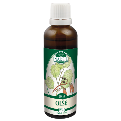Olše - výluh z pupenů 50 ml