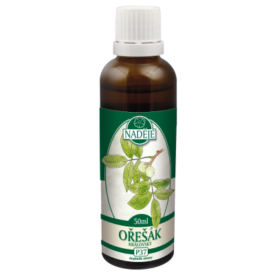 Ořešák královský - výluh z pupenů 50 ml