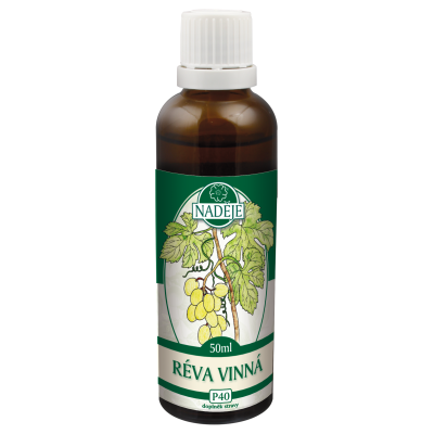 Vinná réva - výluh z pupenů 50 ml