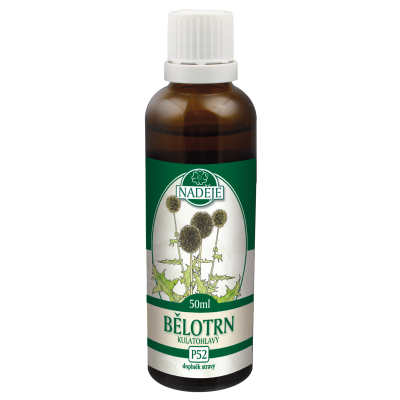 Bělotrn kulatohlavý - výluh z pupenů 50 ml