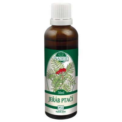 Ptačí jeřáb - výluh z pupenů 50 ml