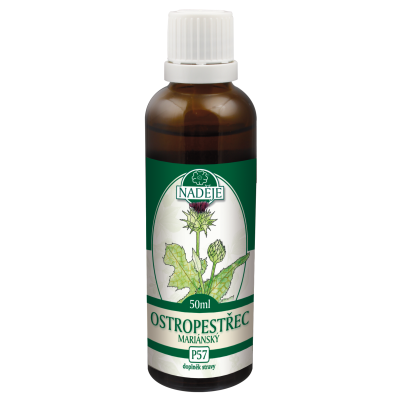 Ostropestec marinsk - vluh z pupen 50 ml