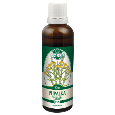 Pupalka dvouletá - výluh z pupenů 50 ml