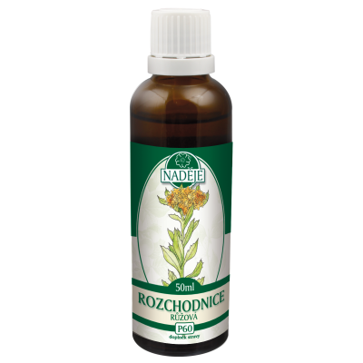 Rozchodnice růžová - zlatý kořen - výluh z pupenů 50 ml