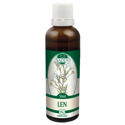 Len - výluh z pupenů 50 ml